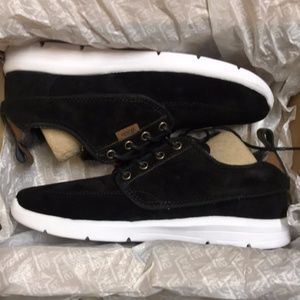 Vans Brigata Lite S&L Black White Casual Shoes